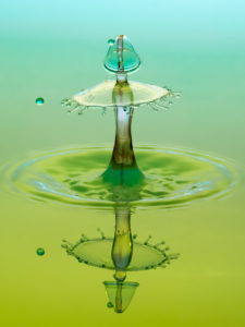 Tropfenfotografie, waterdrop